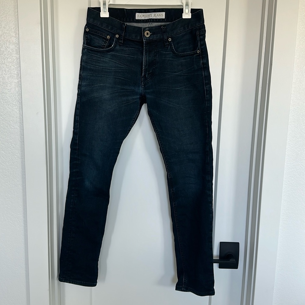 Express jeans skinny fit Alec skinny leg 29x30
